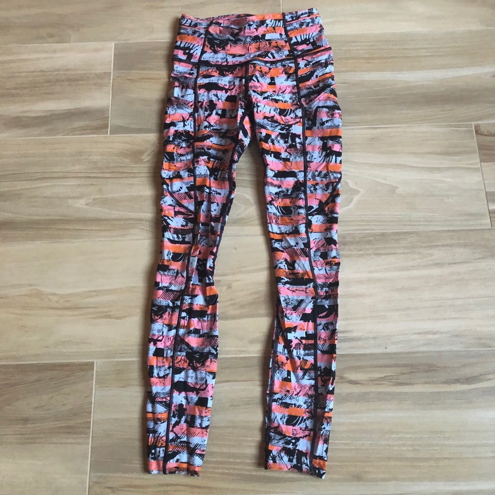 Lululemon fast and free leggings RARE
